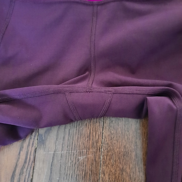 NWOT 🍋 Lululemon Pace Queen Tight, Bordeaux Drama/Raspberry, Size 6 - Picture 12 of 14